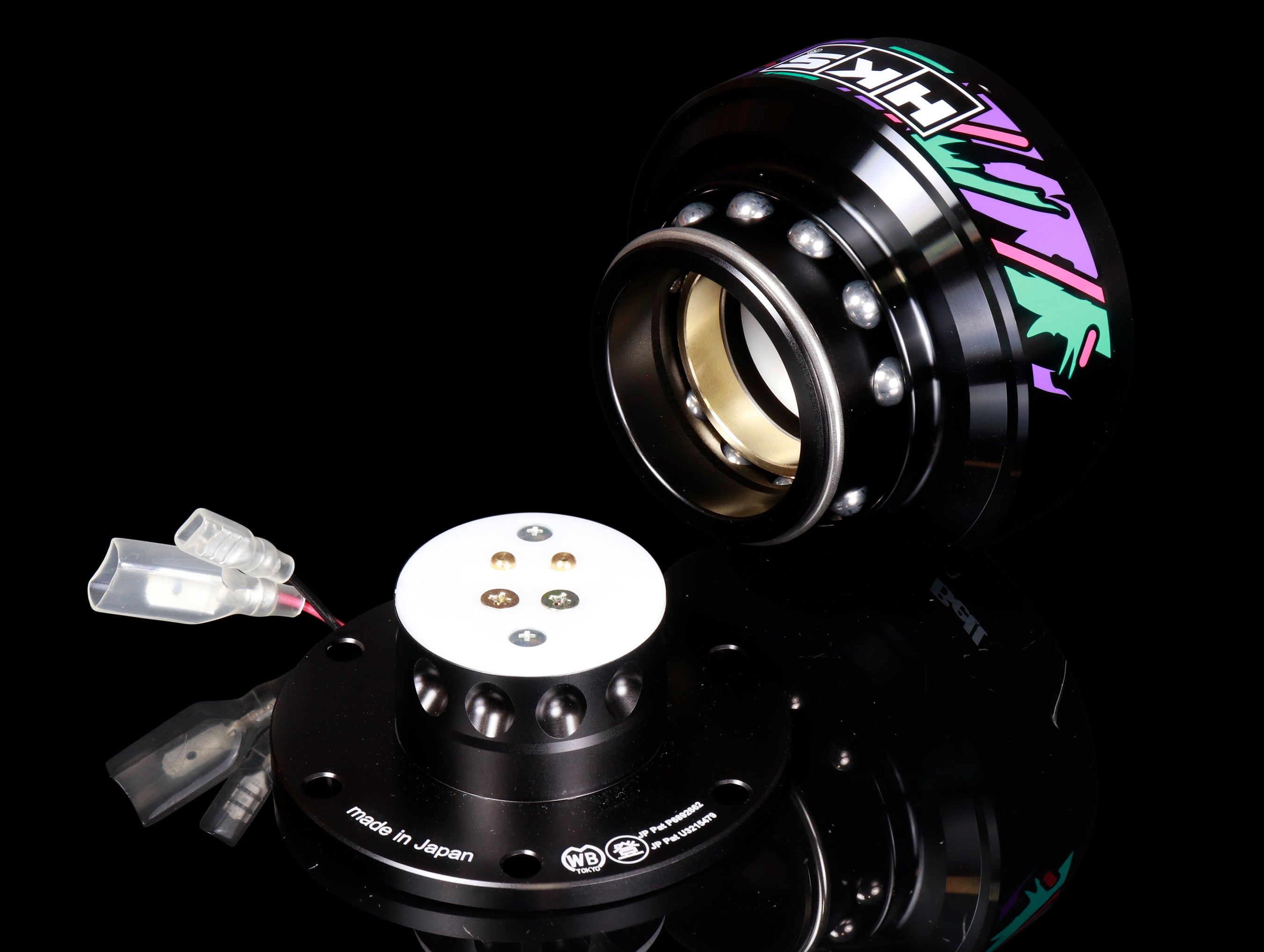 HKS x Works Bell Rapfix II Quick Release / Lock Set - JHPUSA