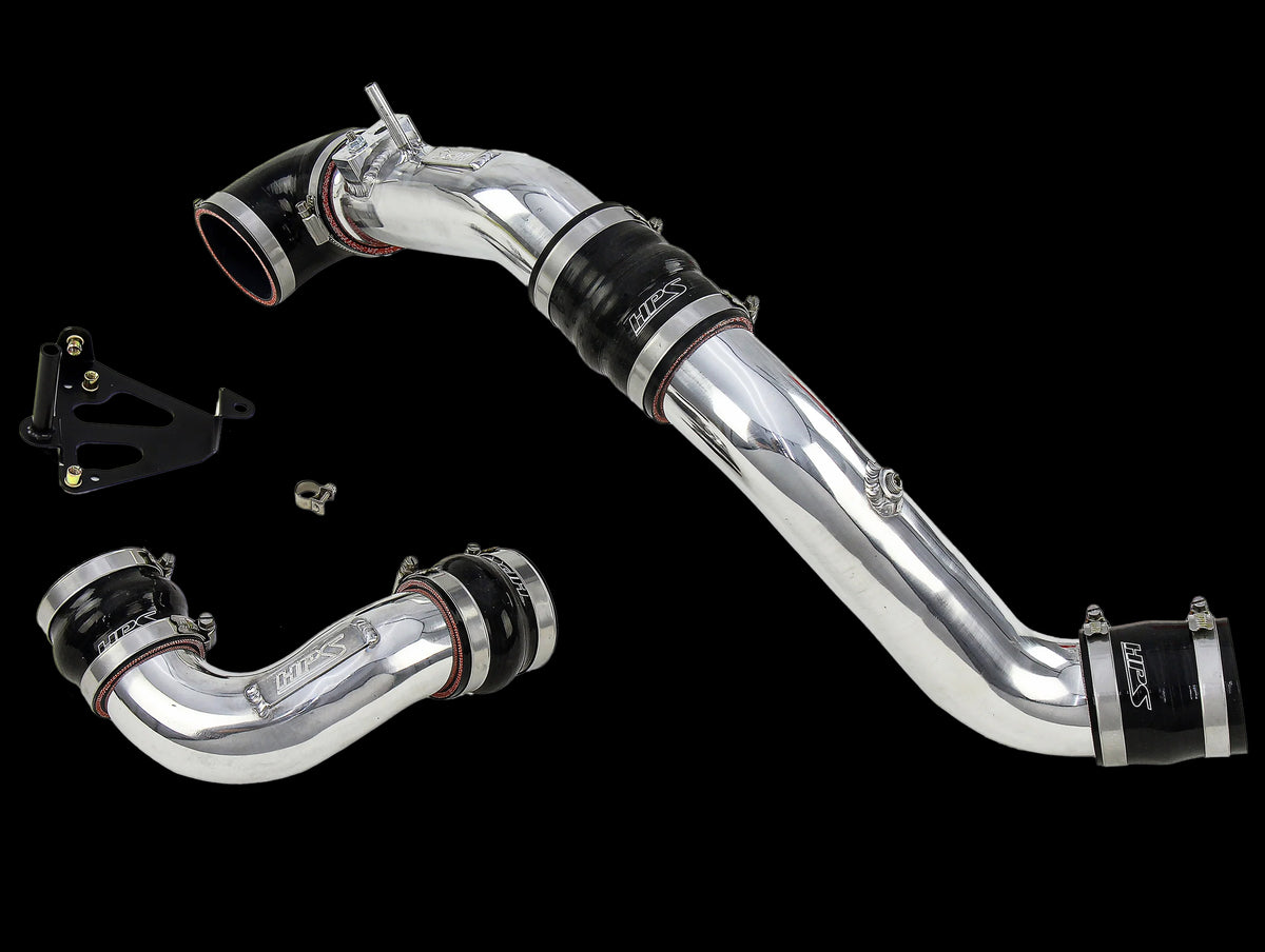 Intercooler Inlet Pipe HPS Intercooler Charge Pipe Kit - 22+ Civic Type R FL5 / 23+ Integra ...