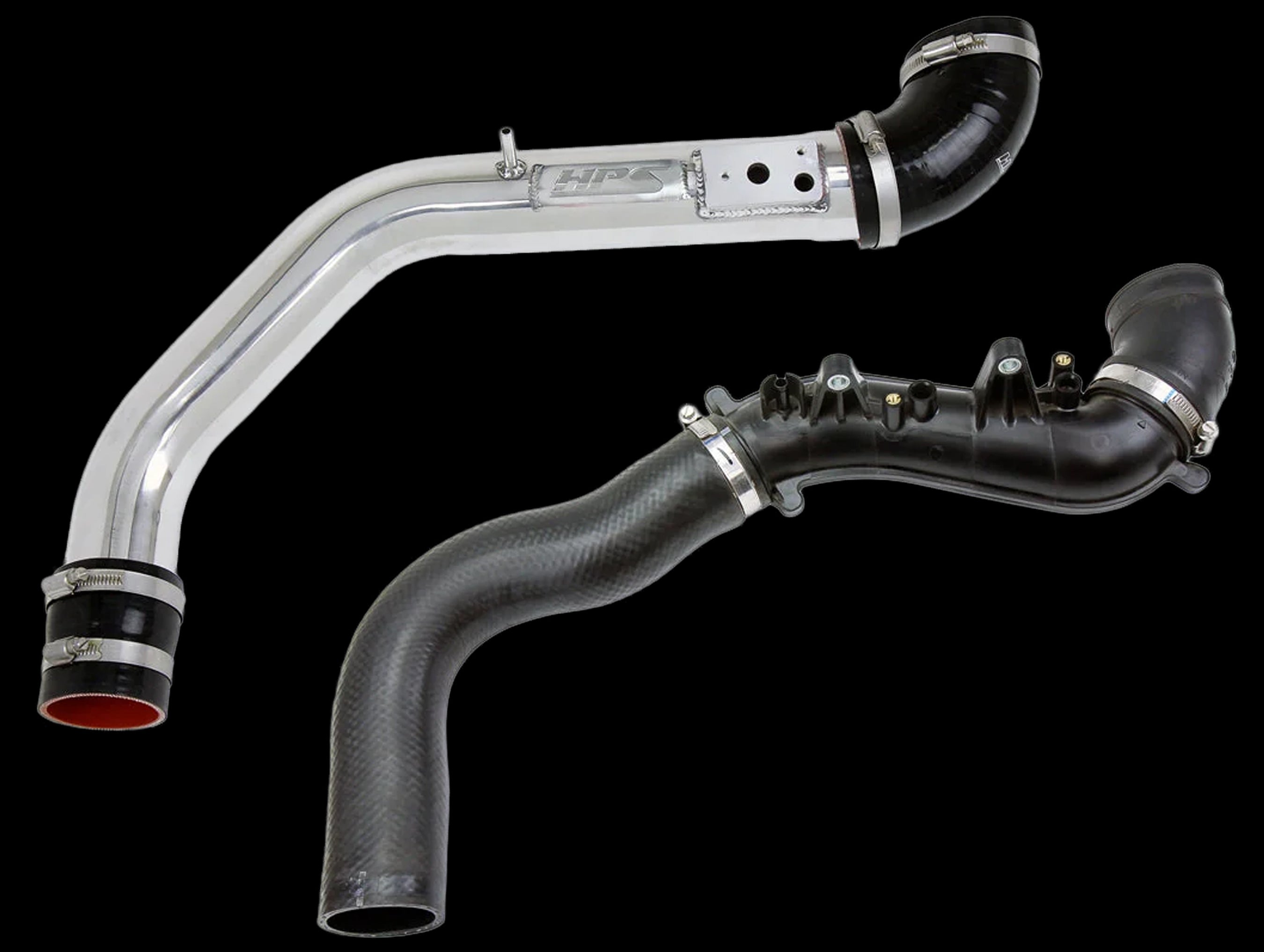 APO Turbo Charge Cooling Intercooler For 2007-2012 Acura RDX 2.3L, 19710RWCA01, Front Mount