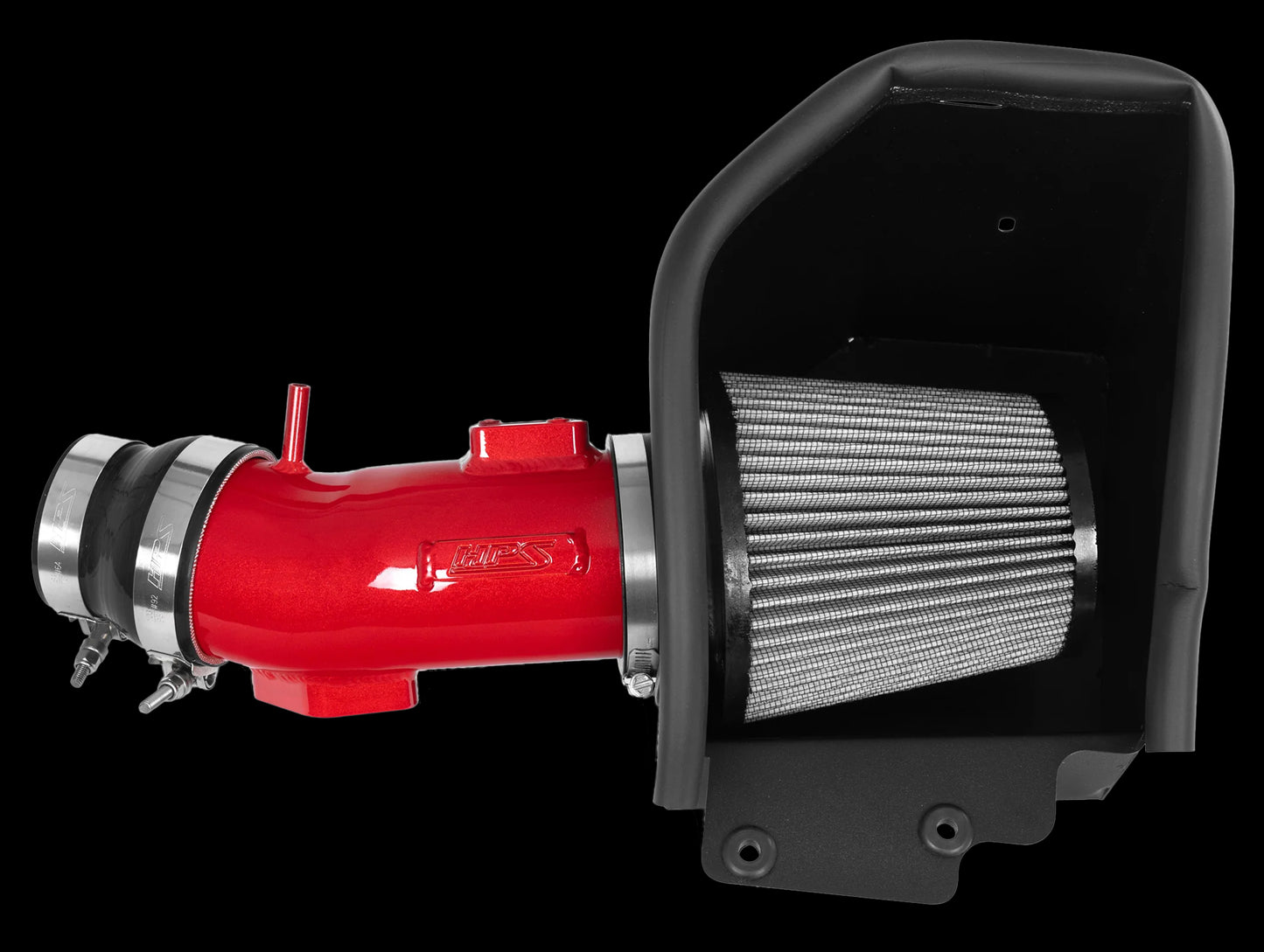 HPS Performance Air Intake Kit w/ Heat Shield - 17-21 Civic Type R (FK8)