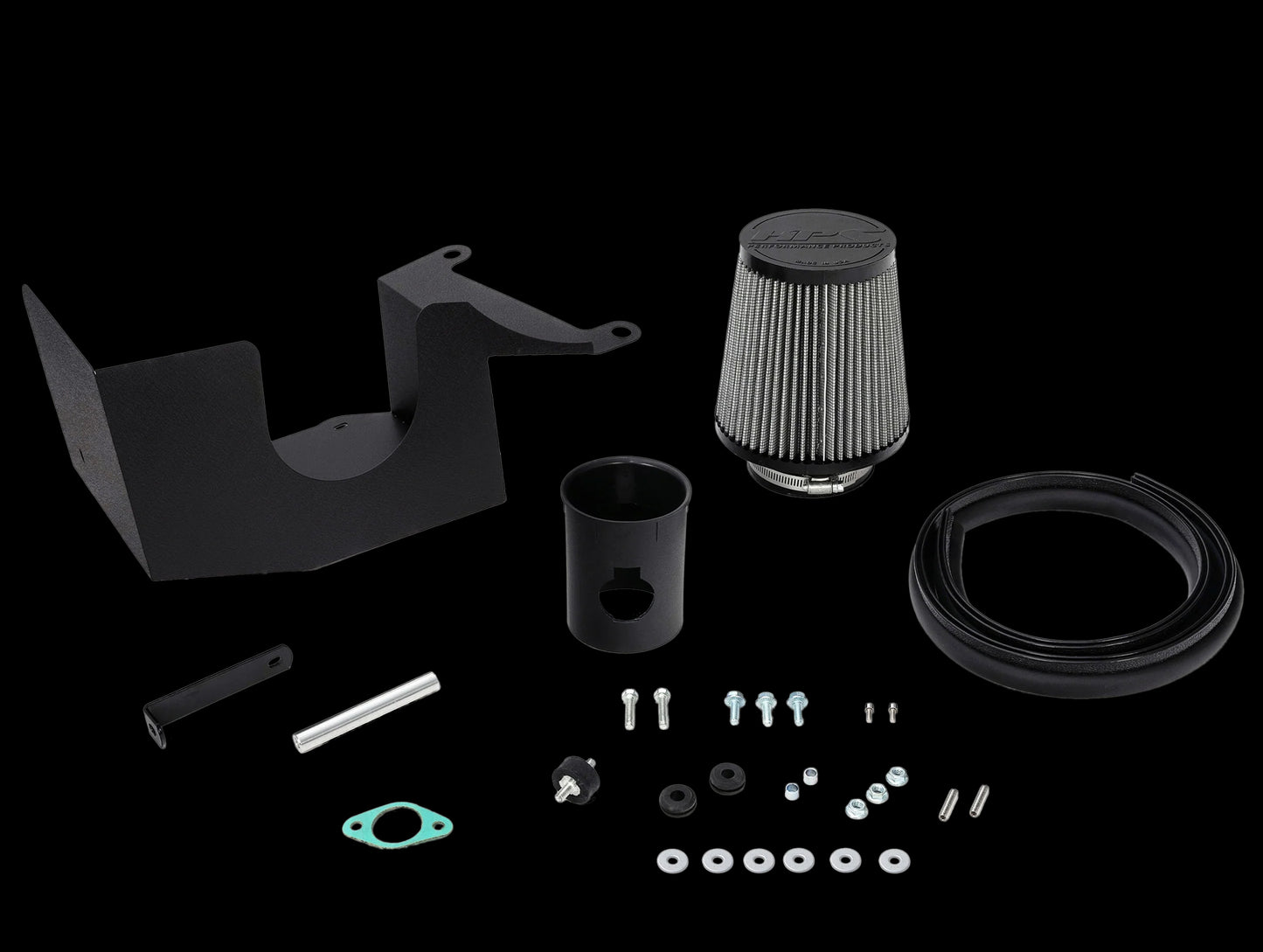 HPS Performance Air Intake Kit w/ Heat Shield - 23+ Civic Type R (FL5)
