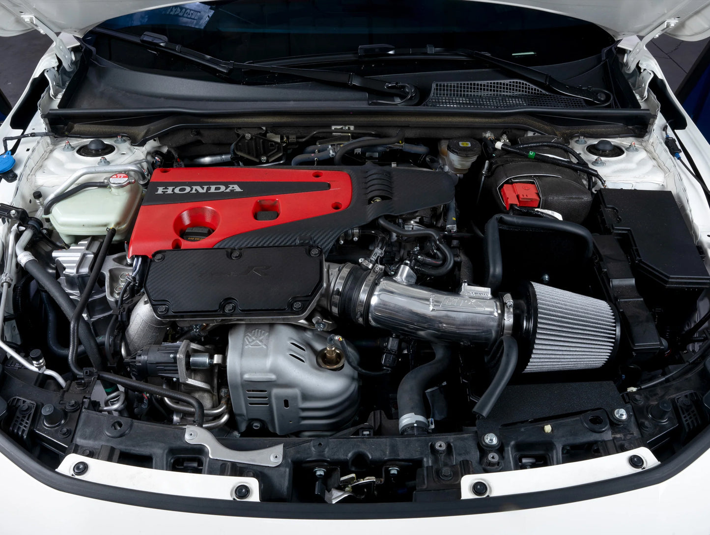 HPS Performance Air Intake Kit w/ Heat Shield - 23+ Civic Type R (FL5)