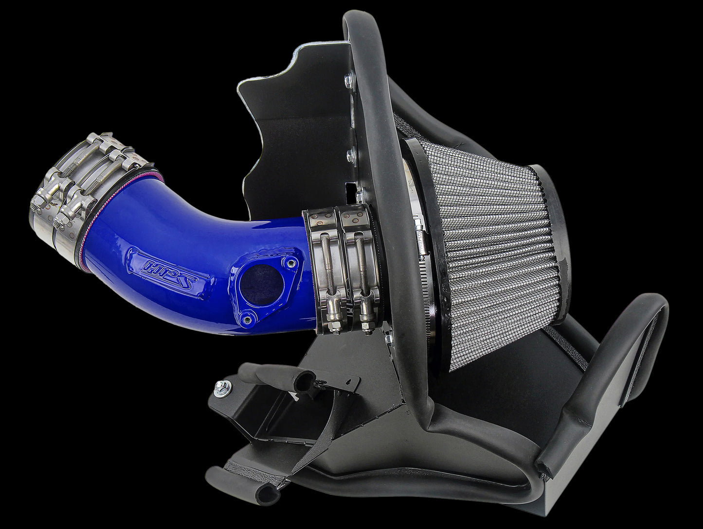 HPS Performance Air Intake Kit w/ Heat Shield - 21-24 Acura TLX Type-S