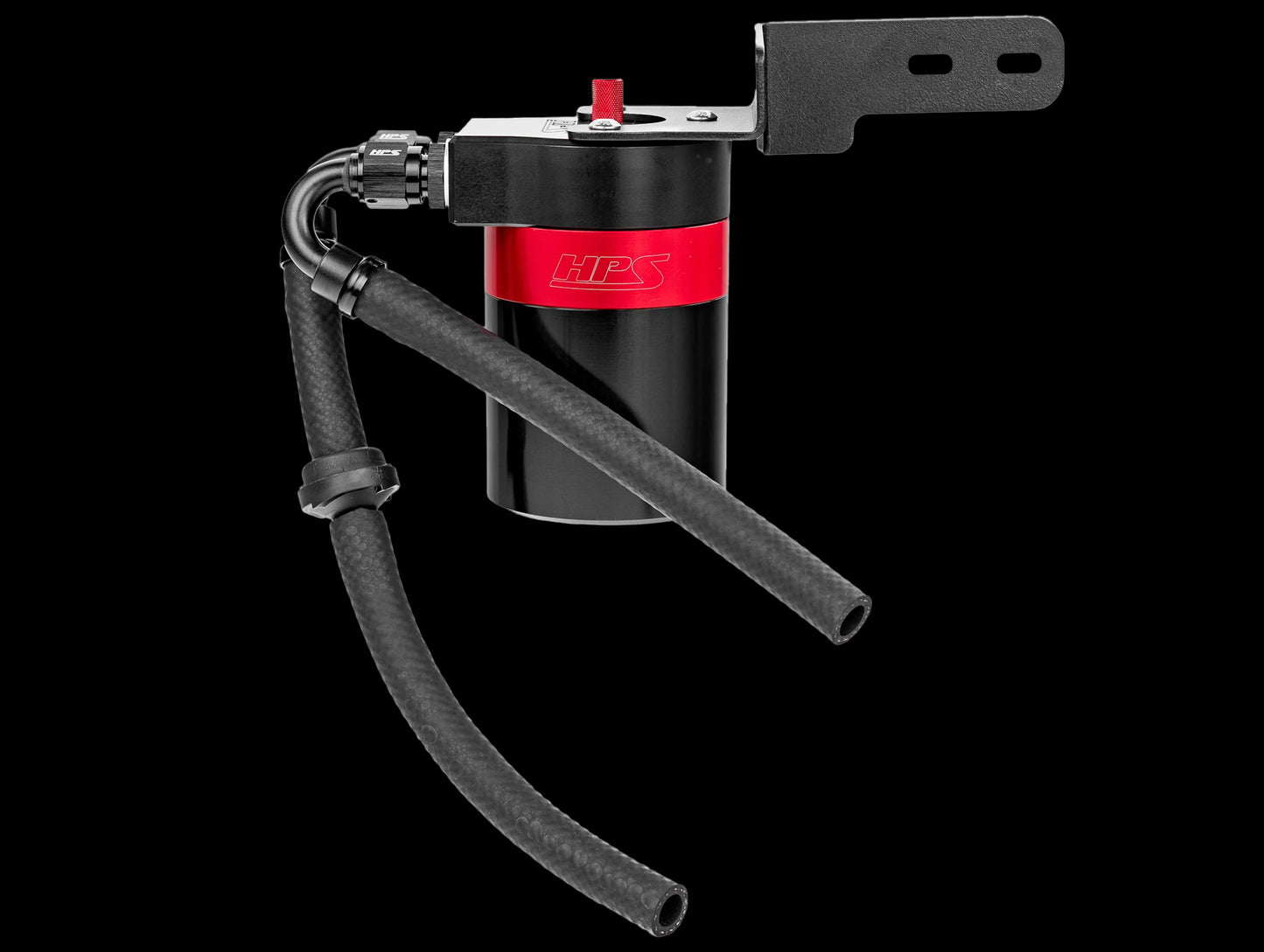 HPS Performance Aluminum Oil Catch Can Kit - 17+ Civic Type R (FK8/FL5)