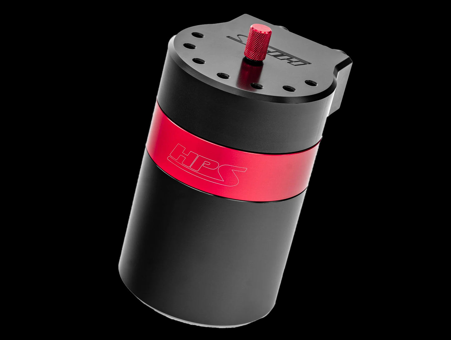 HPS Performance Aluminum Oil Catch Can Kit - 17+ Civic Type R (FK8/FL5)