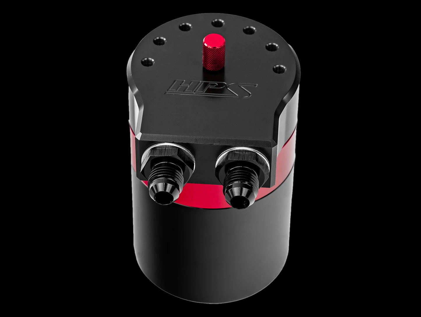 HPS Performance Aluminum Oil Catch Can Kit - 17+ Civic Type R (FK8/FL5)