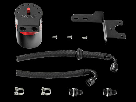 HPS Performance Aluminum Oil Catch Can Kit - 17+ Civic Type R (FK8/FL5)