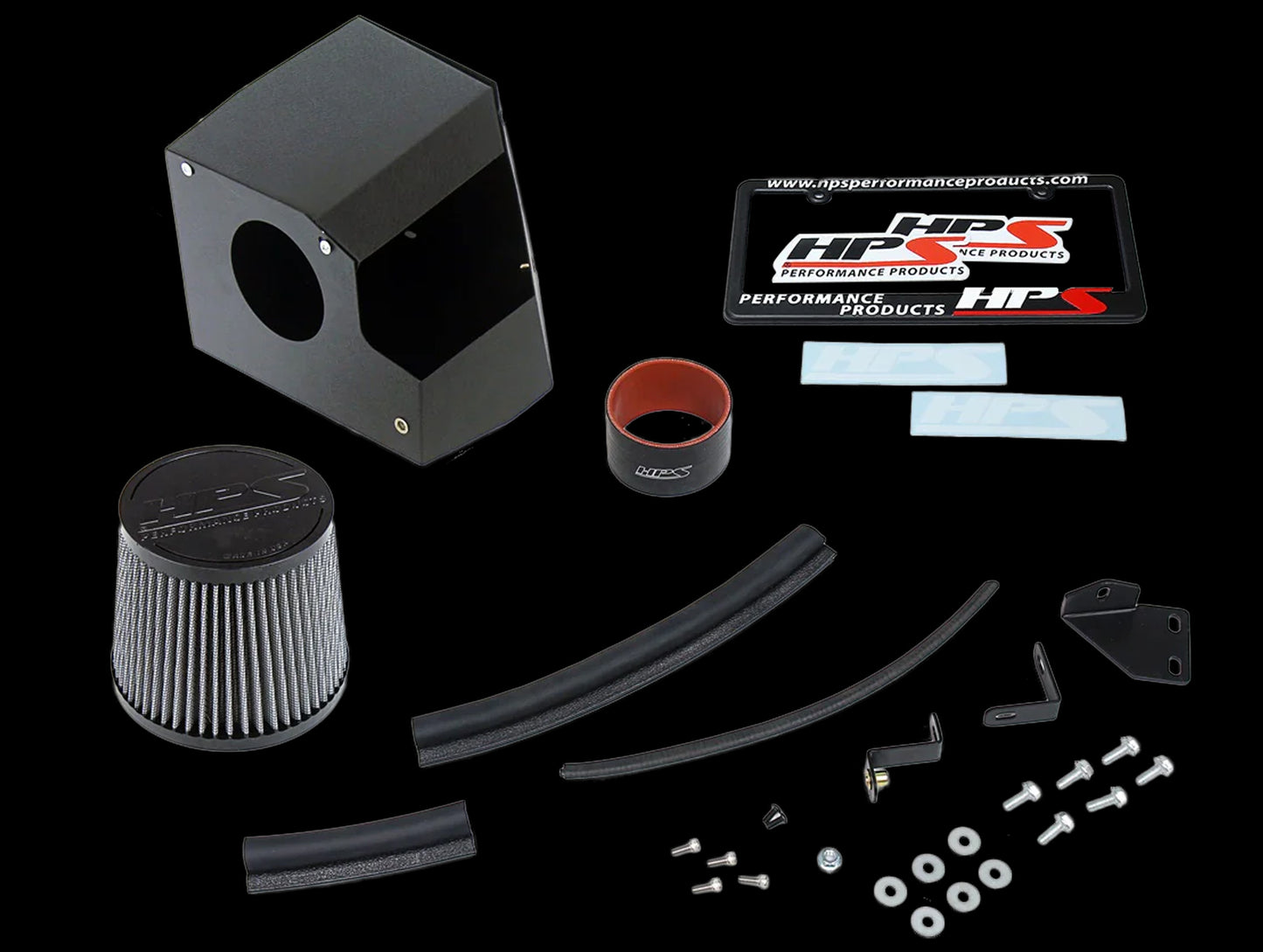 HPS Performance Shortram Air Intake Kit - 18-20 Honda Accord 2.0L Turbo