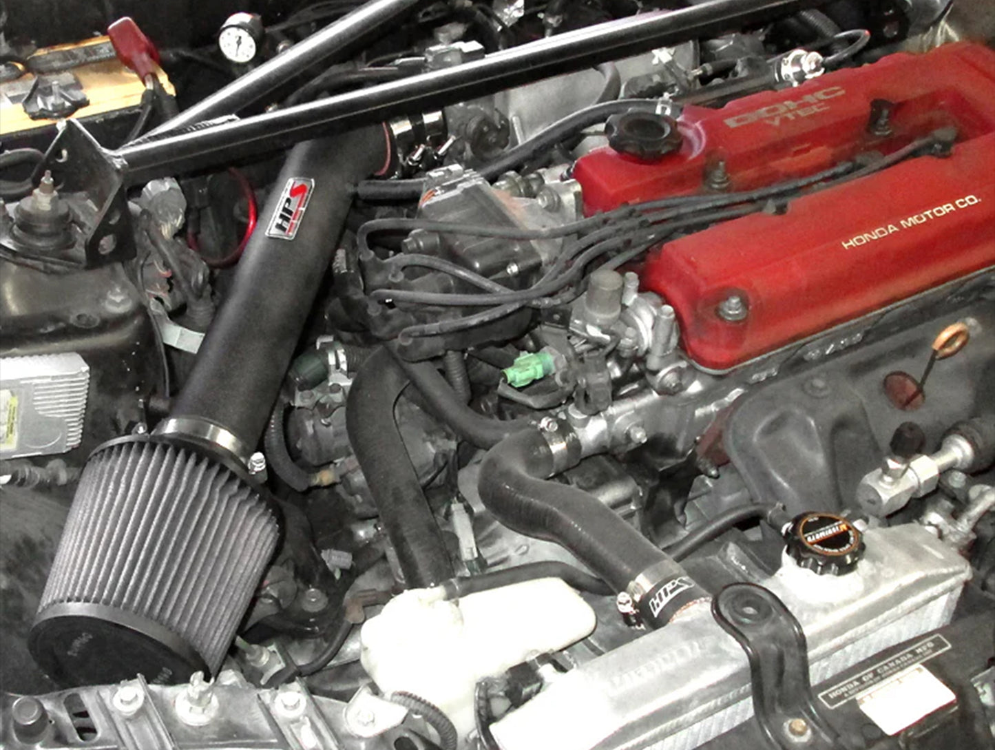 HPS Performance Shortram Air Intake Kit - 96-00 Civic