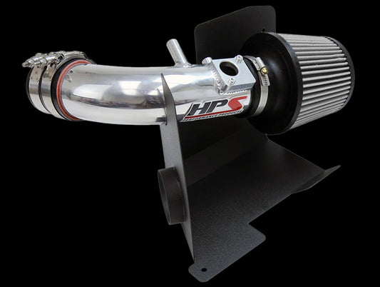 HPS Performance Shortram Air Intake Kit w/ Heat Shield - 12-15 Civic Si