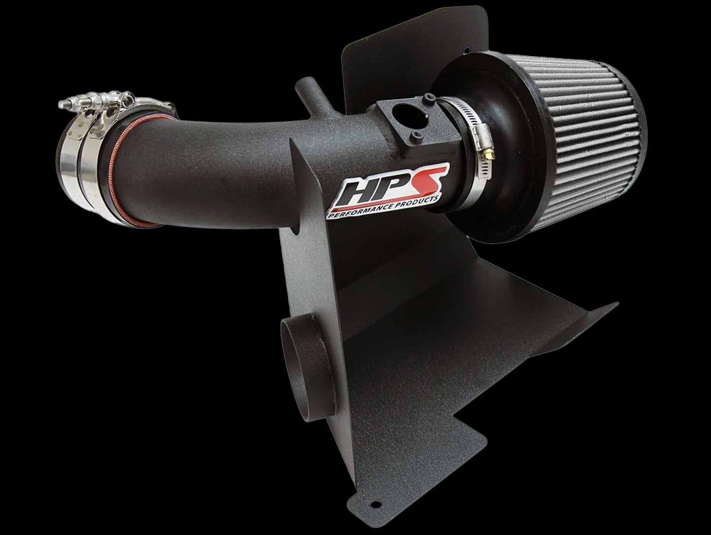 HPS Performance Shortram Air Intake Kit w/ Heat Shield - 12-15 Civic Si