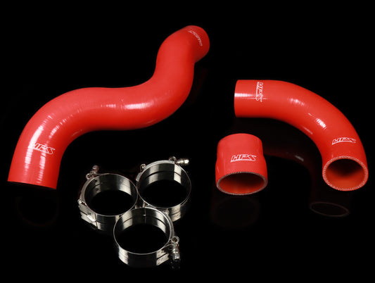HPS Silicone Intercooler Hose Kit - 17-21 Civic Type-R FK8