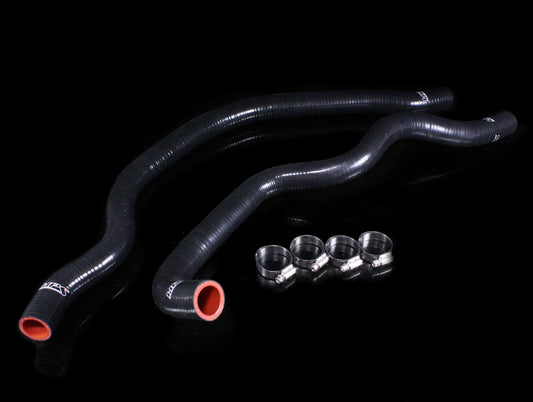 HPS Silicone Radiator Black Hose Kits - 00-05 S2000