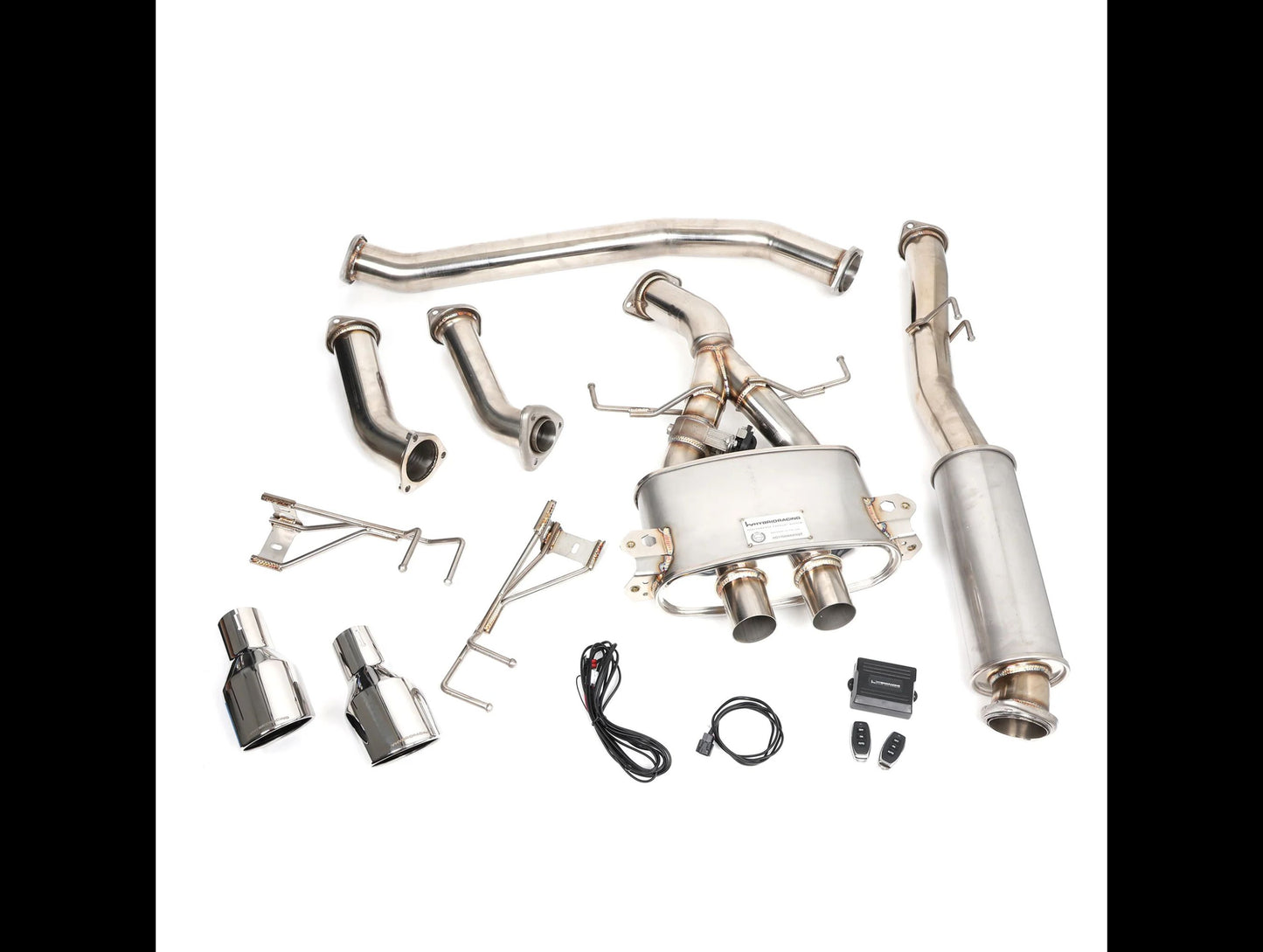Hybrid Racing Formula Exhaust System - 23+ Civic Type-R (FL5)