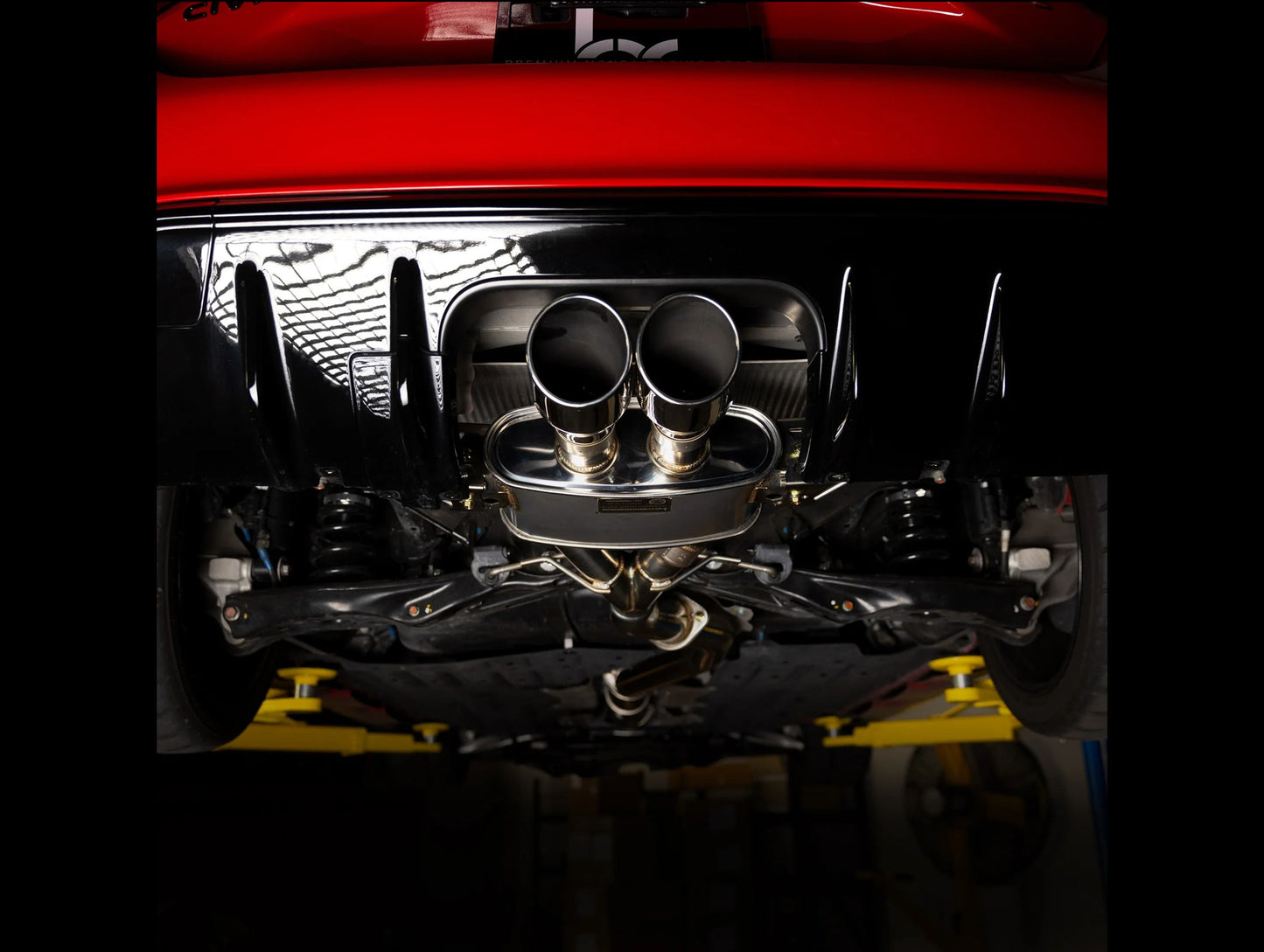 Hybrid Racing Formula Exhaust System - 23+ Civic Type-R (FL5)