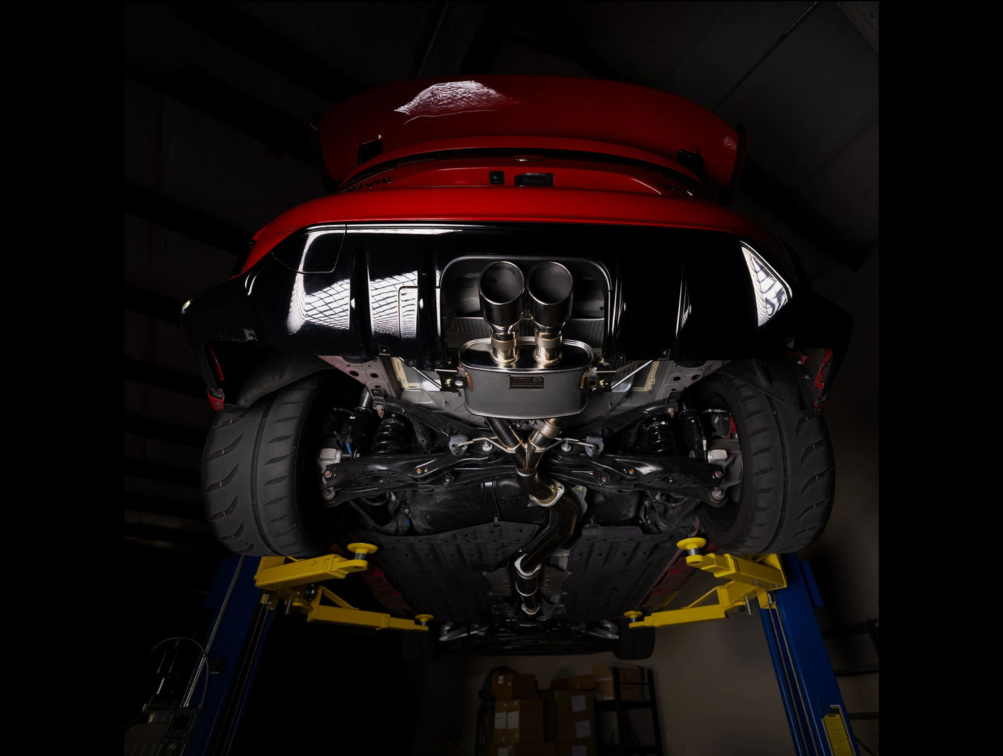 Hybrid Racing Formula Exhaust System - 23+ Civic Type-R (FL5)