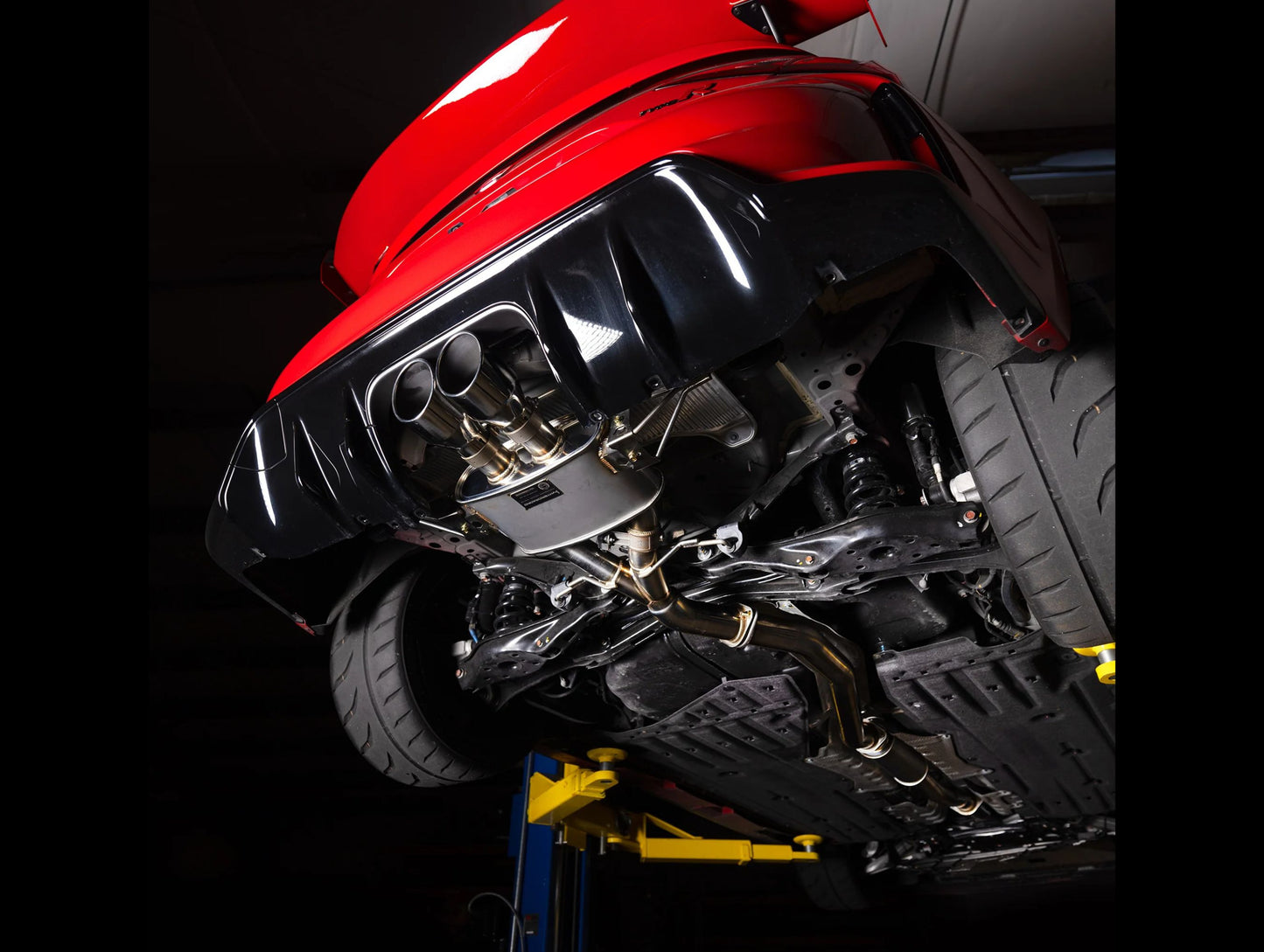 Hybrid Racing Formula Exhaust System - 23+ Civic Type-R (FL5)