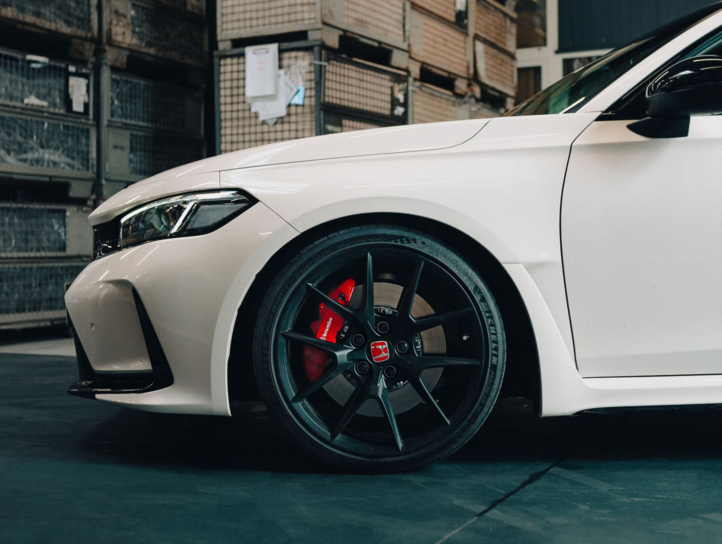 H&R Sport Lowering Springs - 2023+ Civic Type R (FL5)