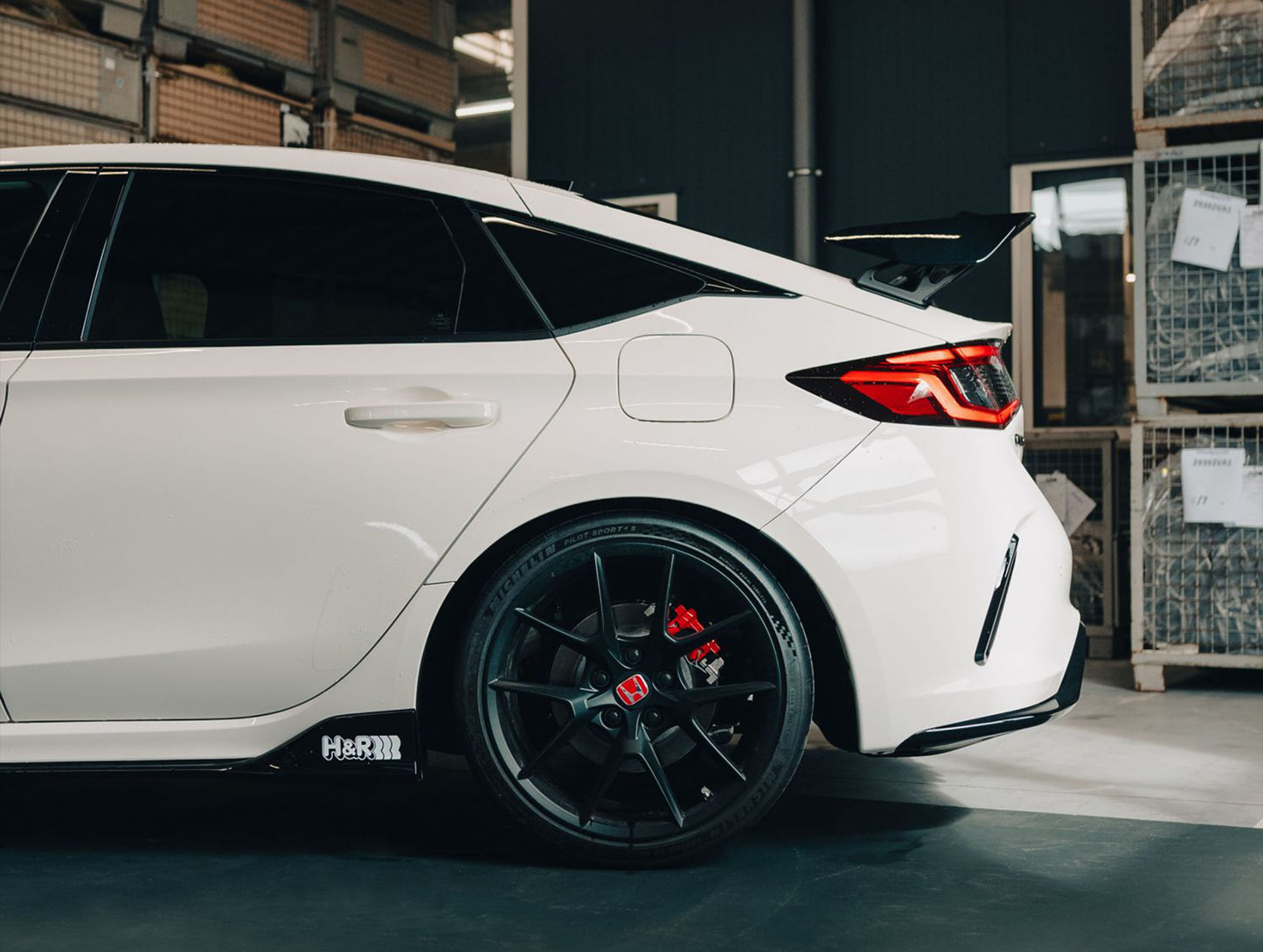 H&R Sport Lowering Springs - 2023+ Civic Type R (FL5)