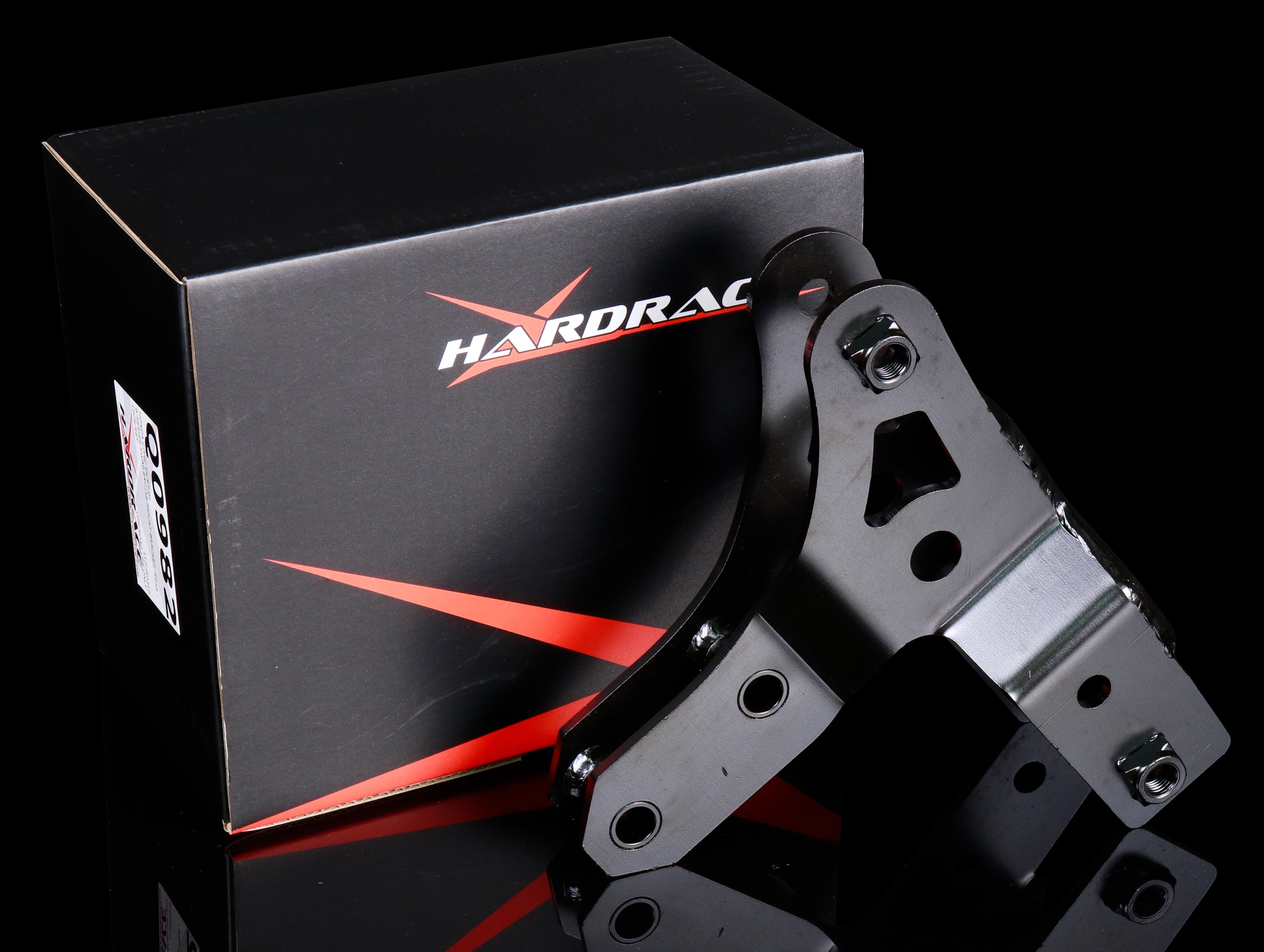Engine Bracket Rear Side Hardrace B-Series Rear Engine Bracket - 96-00 Civic - JHPUSA