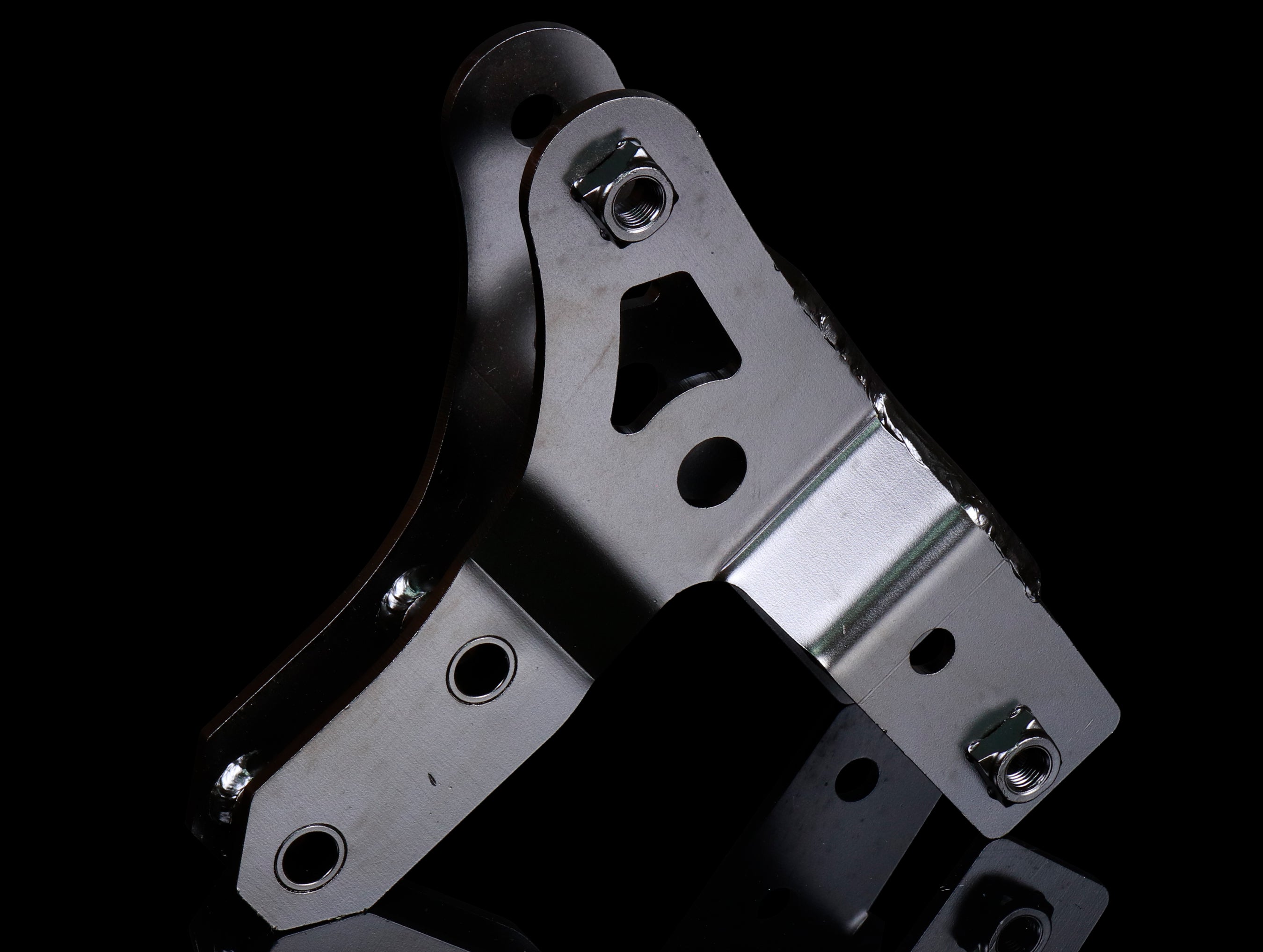 Engine Bracket Rear Side Hardrace B-Series Rear Engine Bracket - 96-00 Civic - JHPUSA