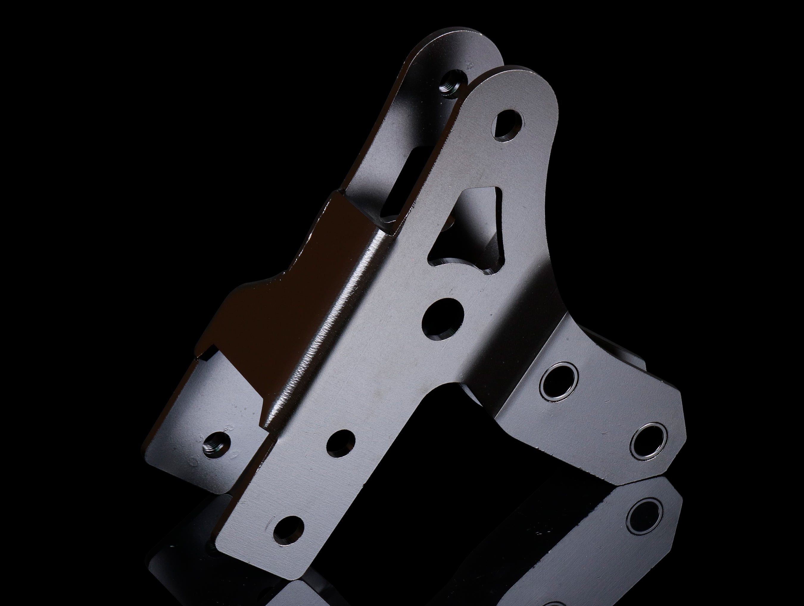 Engine Bracket Rear Side Hardrace B-Series Rear Engine Bracket - 96-00 Civic - JHPUSA