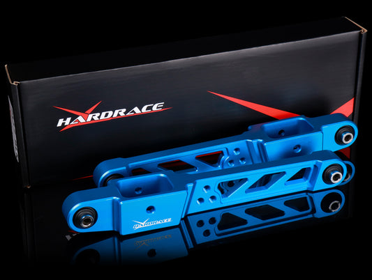 Hardrace Billet Rear Lower Control Arms (Pillow Ball) - 97-01 Integra Type-R