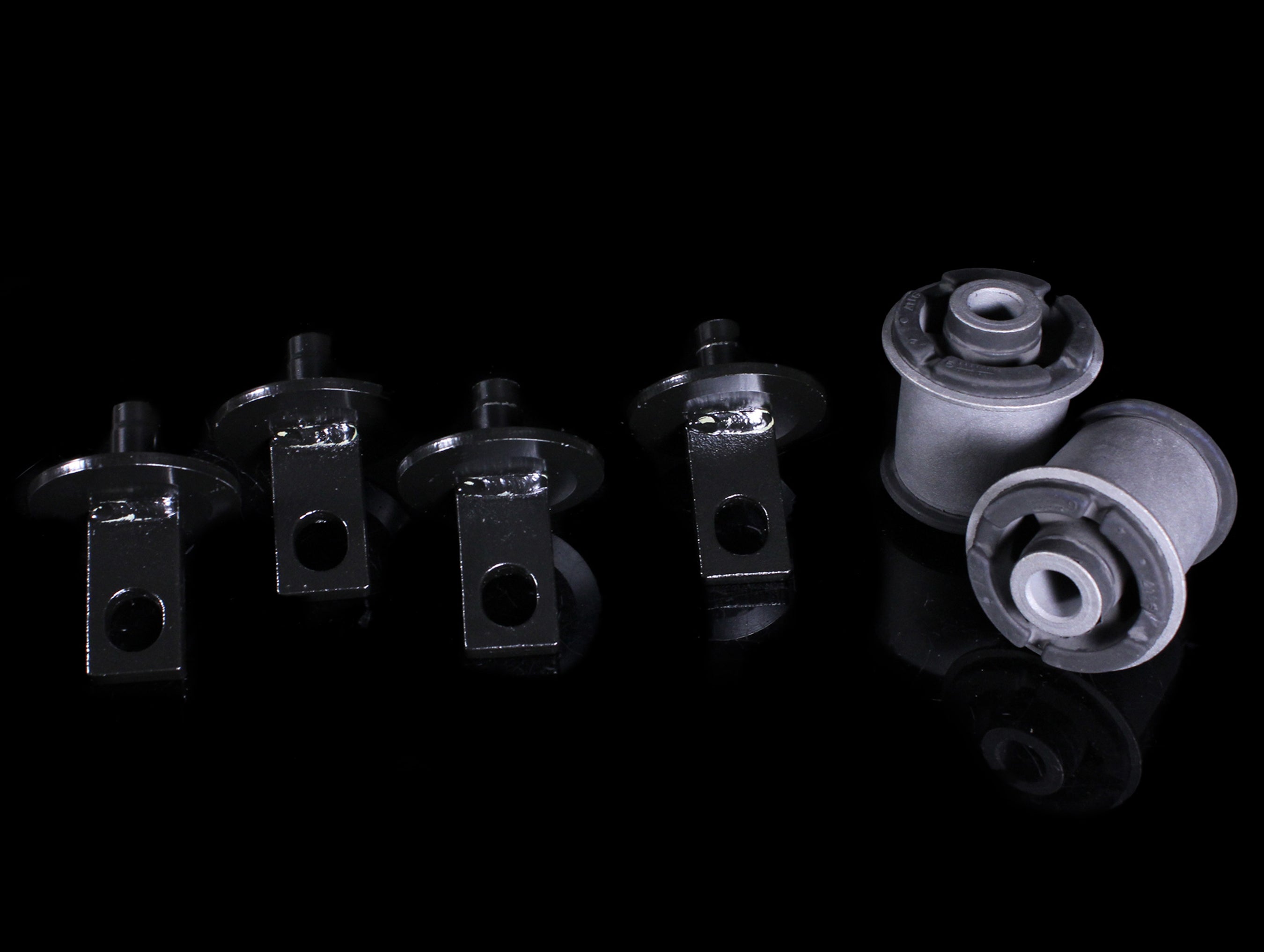 Hardrace Complete Bushing Set (Hard Rubber) - 02-06 RSX - JDM