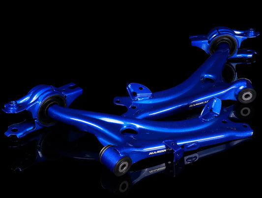 Hardrace Front Lower Control Arms (Hard Rubber) - 21+ Civic