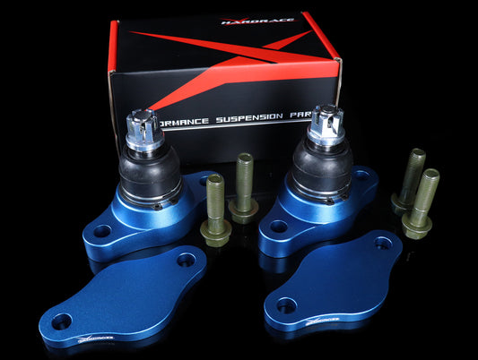 Hardrace Front Roll Center Adjusters w/ Offset Camber - Honda S2000