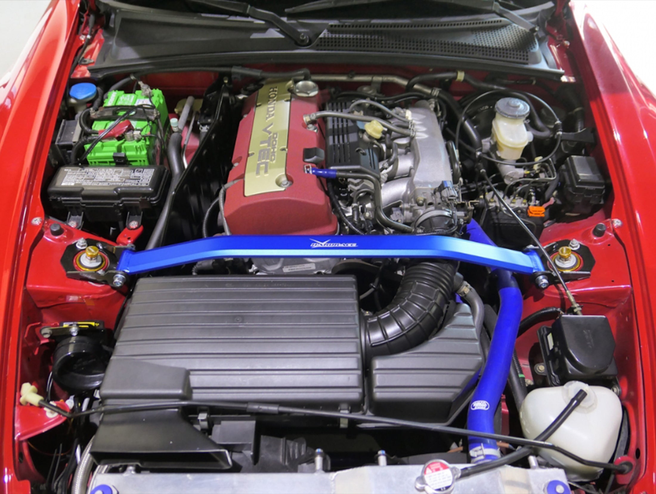 Hardrace Front Strut Tower Bar 0009 S2000 JHPUSA