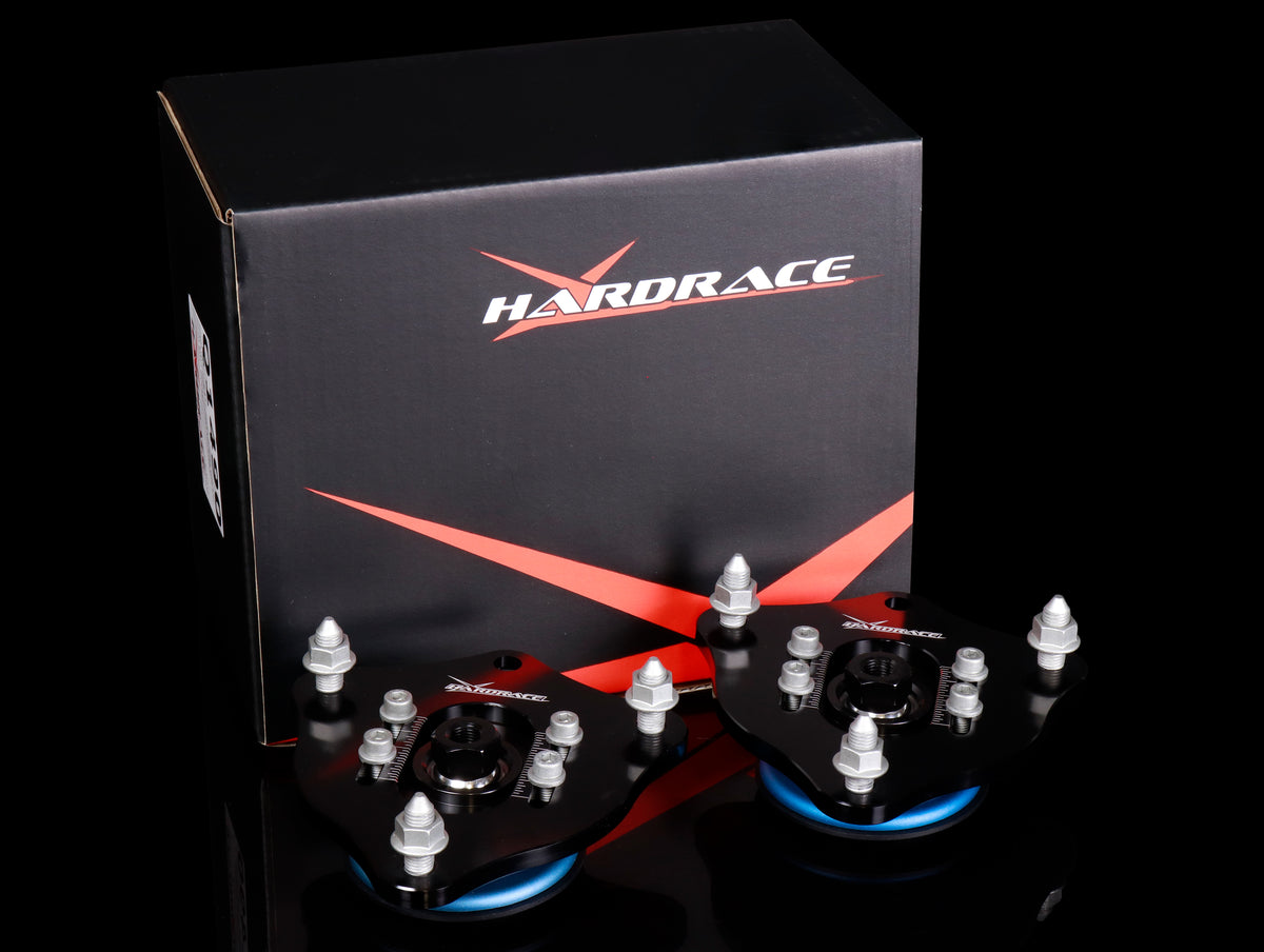 Hardrace Front Strut Mounts - 17+ Civic Type R (FK8) / 23+ Integra Type S (DE5)