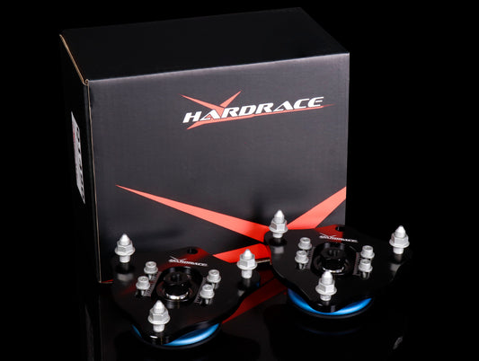 Hardrace Front Strut Mounts - 17+ Civic Type R (FK8) / 23+ Integra Type S (DE5)