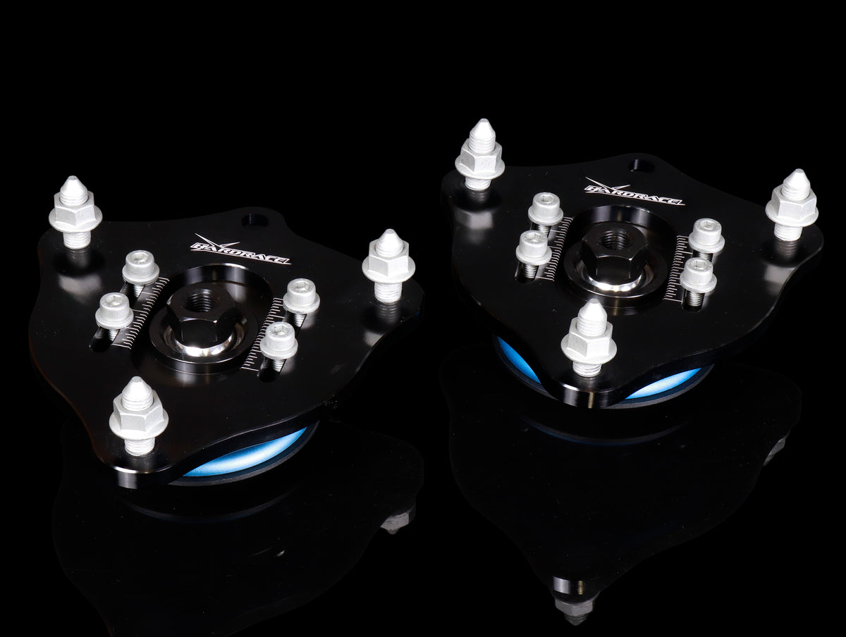 Hardrace Front Strut Mounts - 17+ Civic Type R (FK8) / 23+ Integra Type S (DE5)