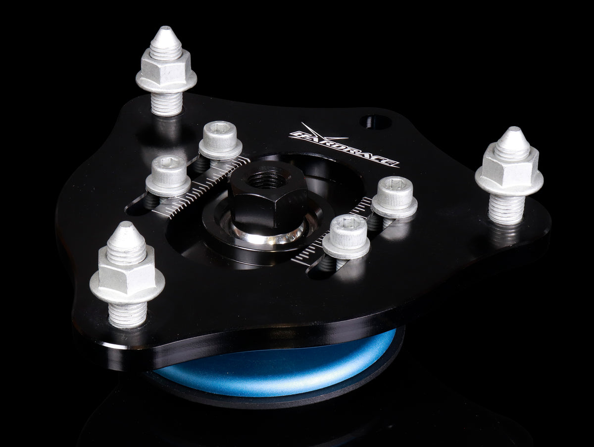 Hardrace Front Strut Mounts - 17+ Civic Type R (FK8) / 23+ Integra Type S (DE5)