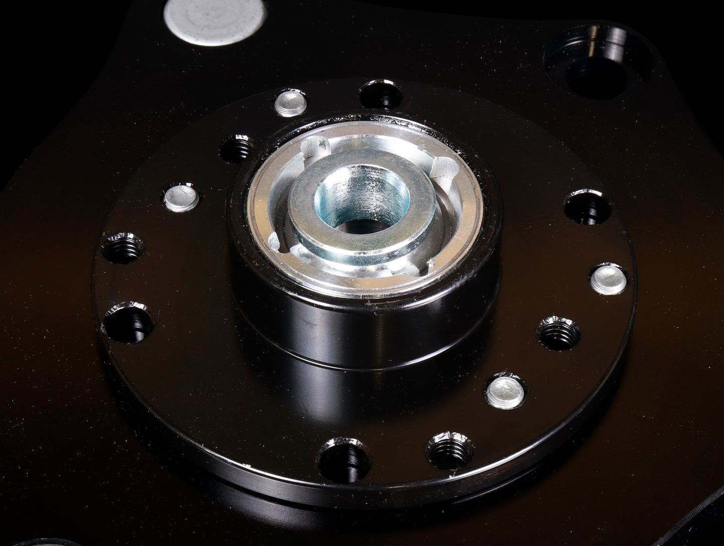 Hardrace Front Strut Mounts - 17+ Civic Type R (FK8) / 23+ Integra Type S (DE5)