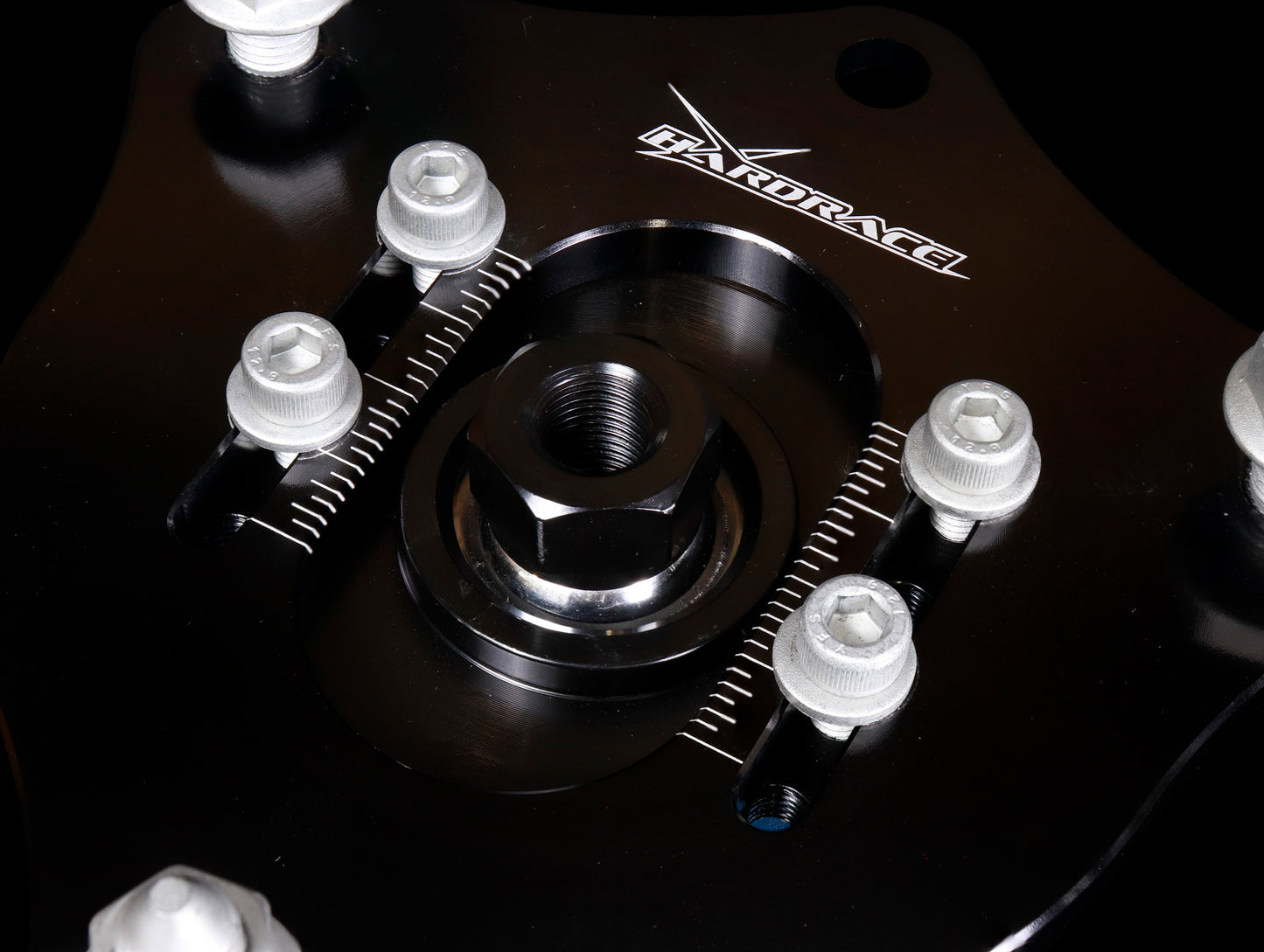 Hardrace Front Strut Mounts - 17+ Civic Type R (FK8) / 23+ Integra Type S (DE5)