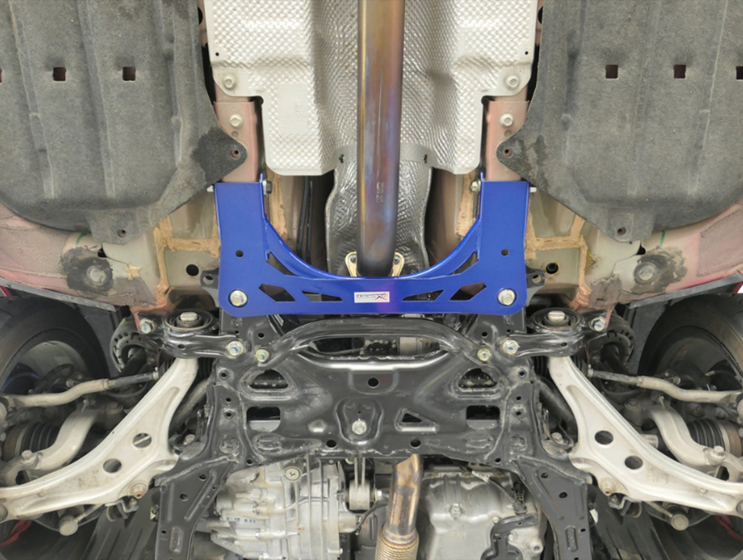 Hardrace Front Subframe Reinforcement Brace - 17-21 Civic Type-R (FK8)