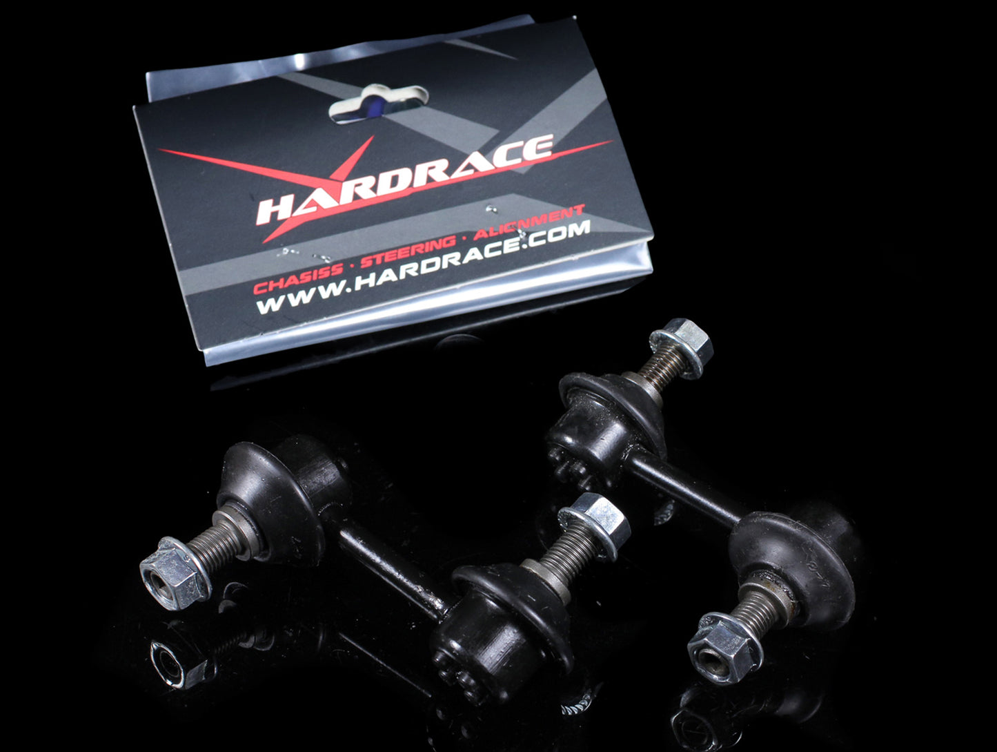 Hardrace Front Sway Bar Endlinks - 03-07 Accord