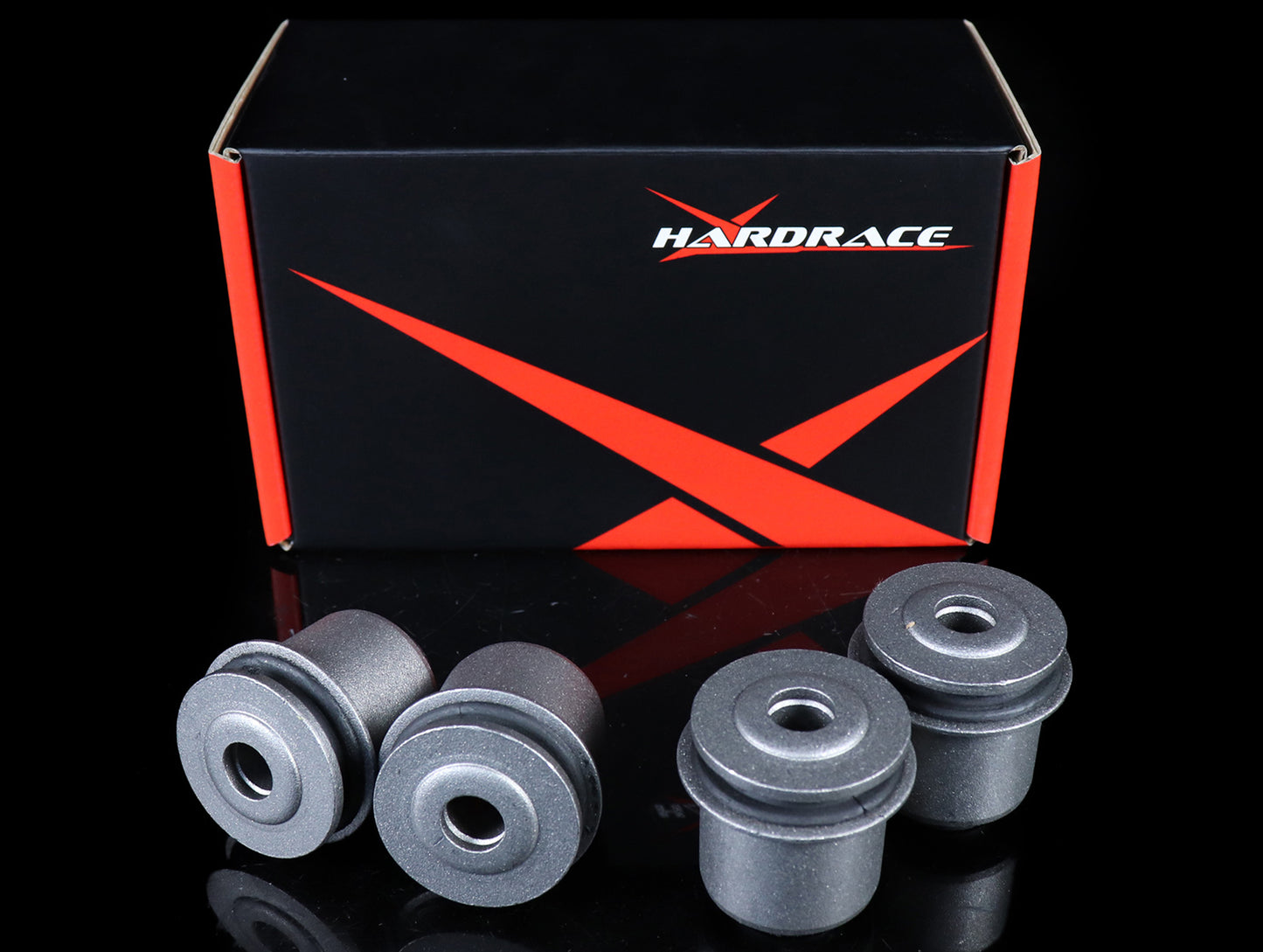 Hardrace Front Upper Arm Bushings (Hard Rubber) - 00-09 S2000