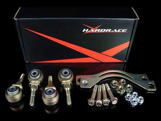 Hardrace Front Upper Control Arm Bushings & Hardware - 92-95 Civic / 94-01 Integra