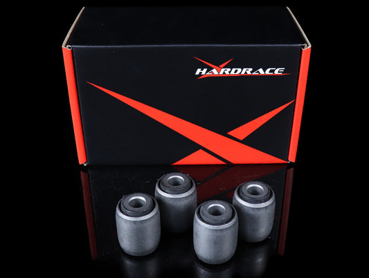 Hardrace Front Upper Control Arm Bushings (Hard Rubber) - 88-91 Civic/CRX / 90-93 Integra