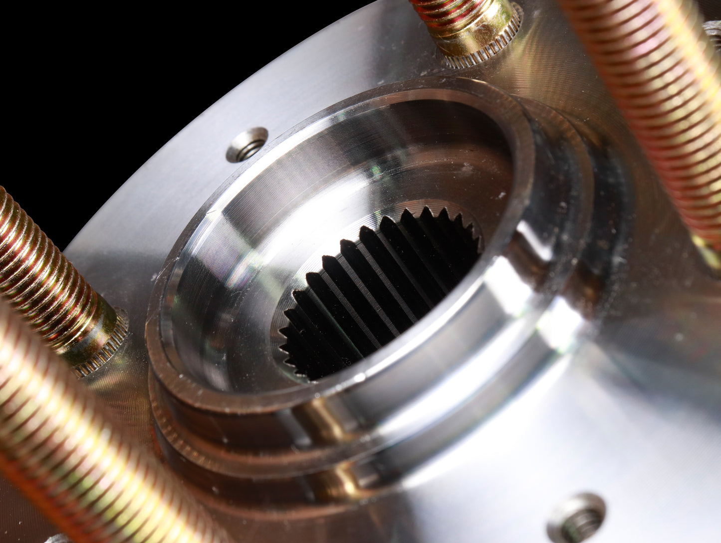 Hardrace Front Wheel Hub 36mm - 92-00 Civic / 94-01 Integra (Open Box)