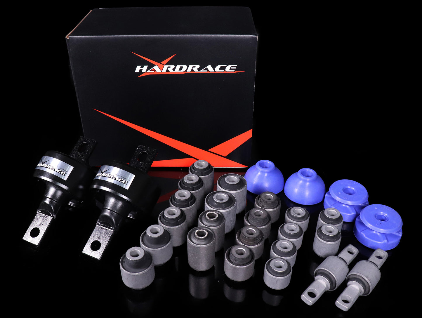 Hardrace Hard Rubber Bushing Set - 90-93 Integra