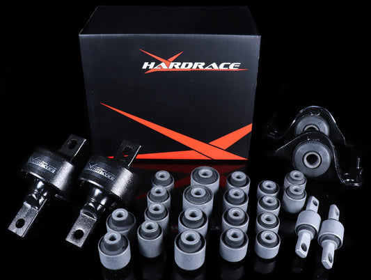 Hardrace Hard Rubber Bushing Set - 92-95 Civic / 94-01 Integra