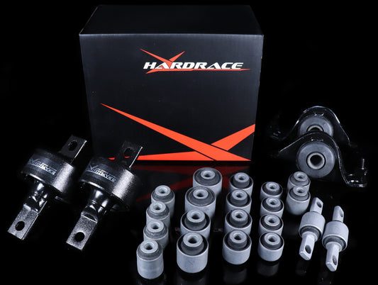 Hardrace Hard Rubber Bushing Set - 97-01 Integra Type-R