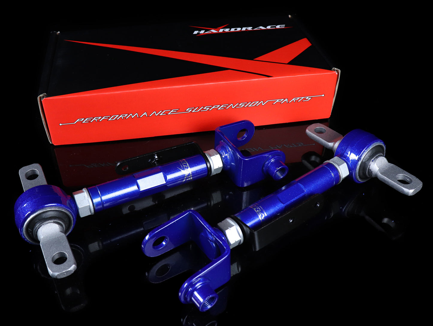 Hardrace Rear Camber Kit - 01-05 Civic / 02-06 RSX