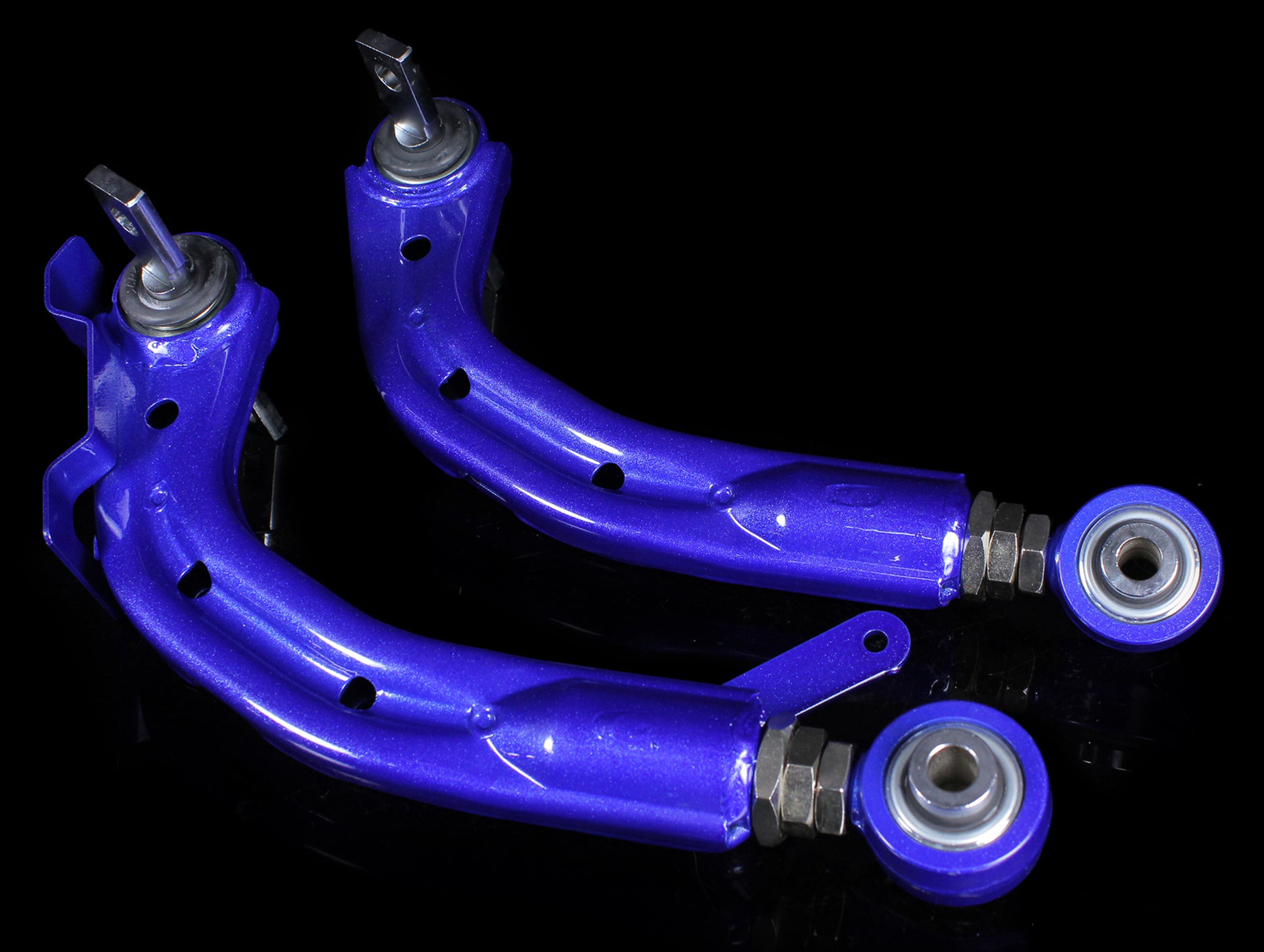 Front+Rear Camber Control Kit For 92-95 Civic EG/EH – Purple – Speed Daddy