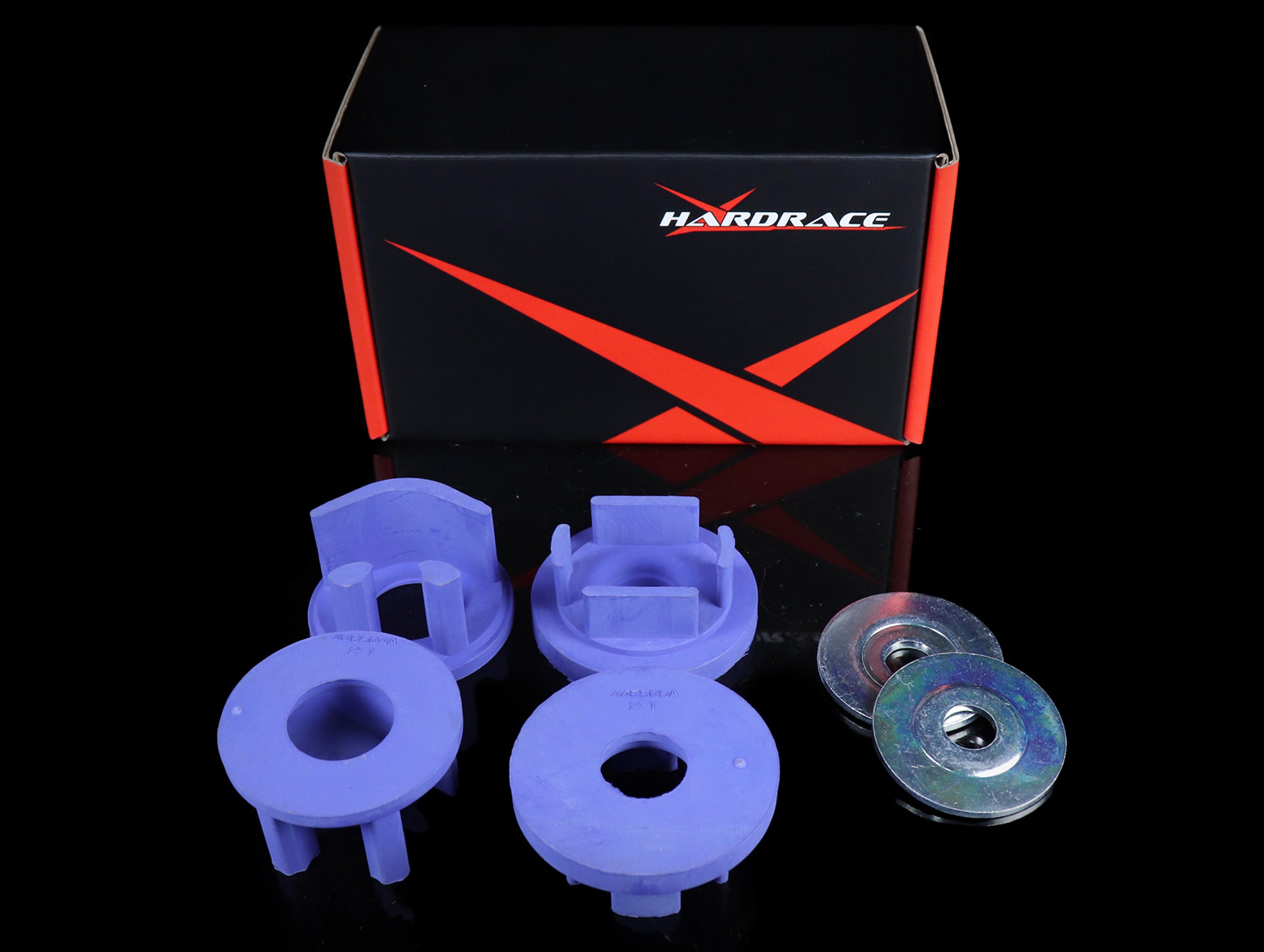 Hardrace Rear Diff Mount Bushing Inserts - Subaru Impreza WRX/Legacy ...