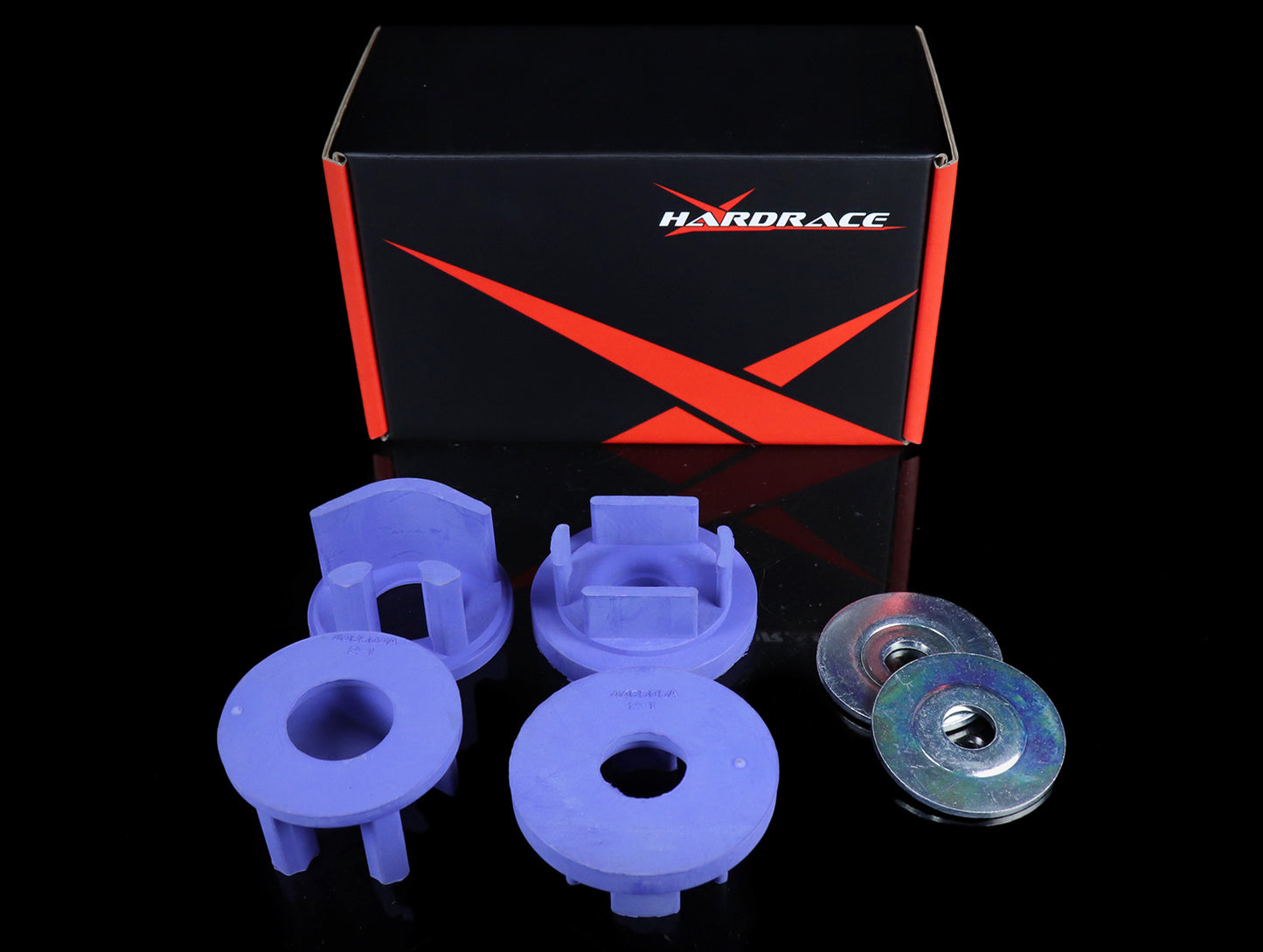 Hardrace Rear Diff Mount Bushing Inserts - Subaru Impreza WRX/Legacy/Forester